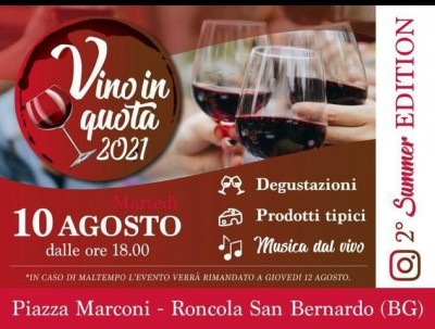 Vino in quota