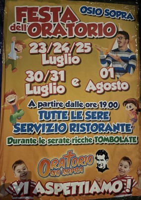 Festa dell oratorio