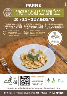 Sagra degli scarpinocc