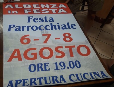 Albenza in festa