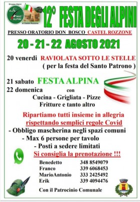 Festa degli Alpini