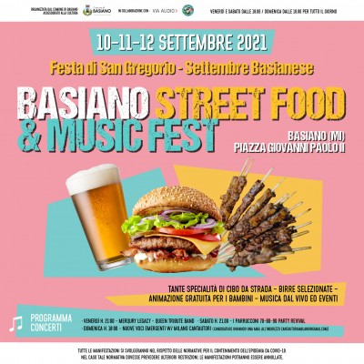 Street Food & Music Fest 2021 | Festa di San Gregorio