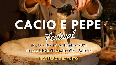 Cacio e Pepe Festival - 3a edizione