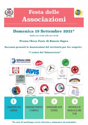 FESTA DELLE ASSOCIAZIONI