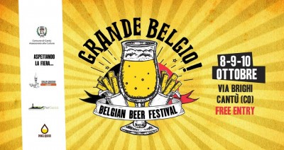 GRANDE BELGIO! Belgian Beer Festival