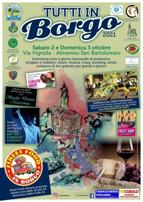 Tutti in Borgo 2021
