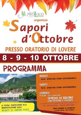 Sapori d'Ottobre