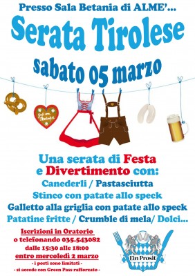 Serata Tirolese
