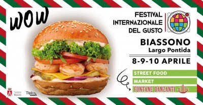 BIASSONO - FESTIVAL INTERNAZIONALE DEL GUSTO & SPETTACOLO FONTANE DANZANTI