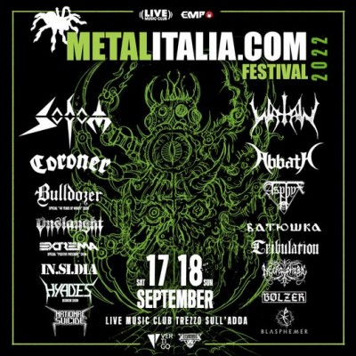 Metalitalia Festival 2022
