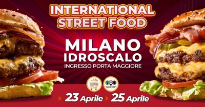 INTERNATIONAL STREET FOOD