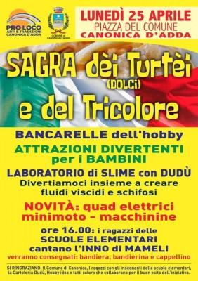 Sagra dei Tùrtei e del Tricolore