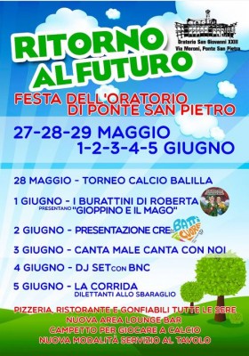 Festa dell Oratorio - Pùt Insèma