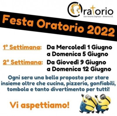 Festa dell'oratorio