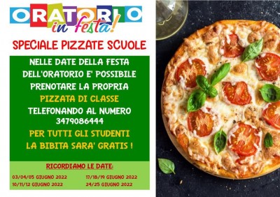 FESTA DELL'ORATORIO