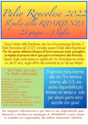 Palio Roncolese
