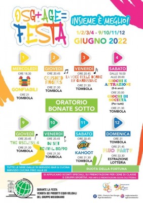 Festa dell'oratorio