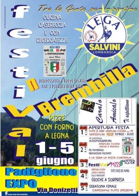 Festival Brembilla - Festa della Lega
