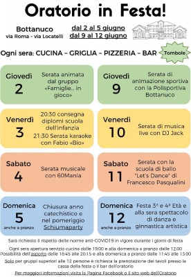 Festa dell'oratorio