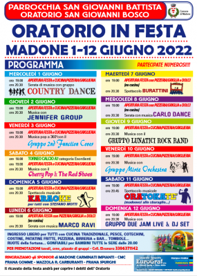 Festa dell Oratorio