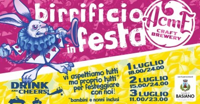 Birrificio AcmE in festa!