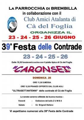 Festa della contrade