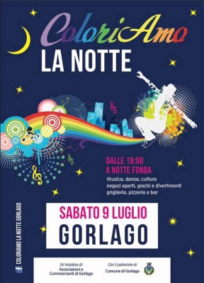 Coloriamo la notte