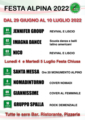 Festa Alpina