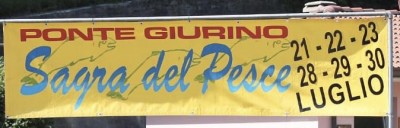 Sagra del pesce Pontegiurino