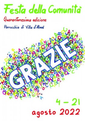 Festa della Comunità