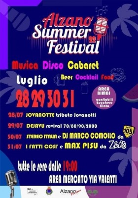 ALZANO SUMMER FESTIVAL