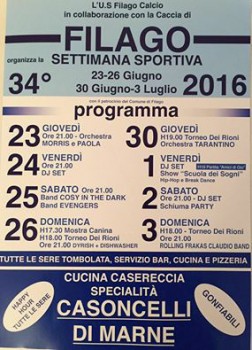 Festa dell sport