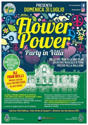 Flower Power Party