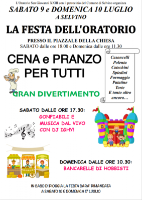 Festa dell'Oratorio