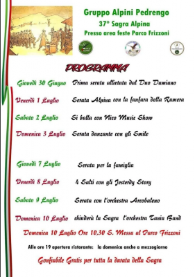 Festa degli alpini