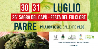 26° Sagra del Capù e del Folclore
