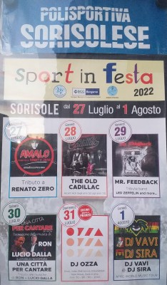 Sport in festa