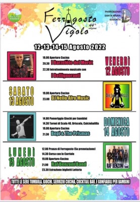 Ferragosto Vigolo - 44a edizione
