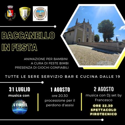Baccanello in festa