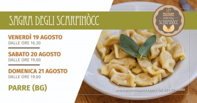 Sagra degli scarpinocc