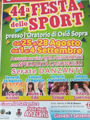 Festa dello sport
