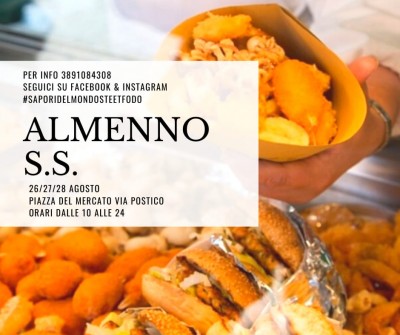 Street Food Festival in Tour