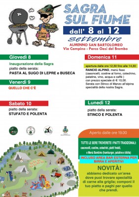 SAGRA SUL FIUME
