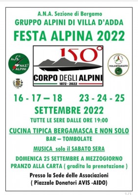 Festa degli alpini