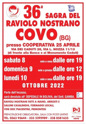 SAGRA DEL RAVIOLO