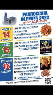 Parrocchia in festa
