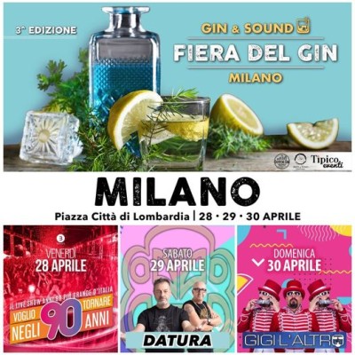 GIN & SOUND - Fiera del Gin