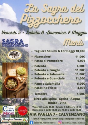 Sagra del Pizzocchero