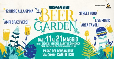 Cantu beer garden
