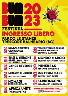 Bum Bum Festival